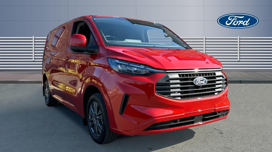 Ford Transit Custom 280 L1 Diesel Fwd 2.0 EcoBlue 136ps H1 Van Limited